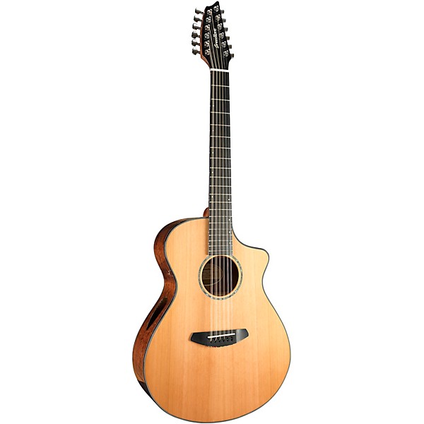 Breedlove Solo Concert 12 String Acoustic-Electric Guitar Gloss Natural