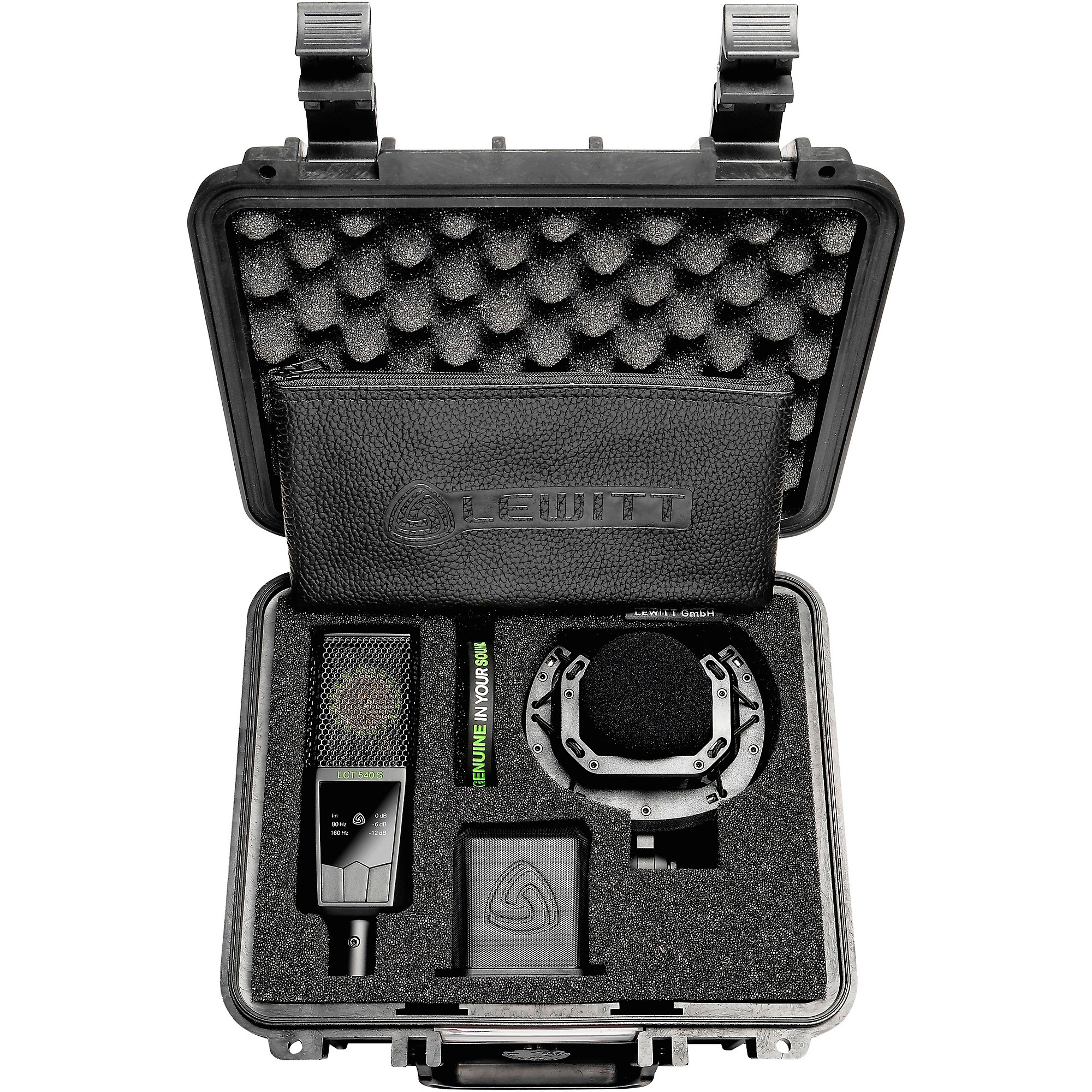 LEWITT LCT 540 S Large-Diaphragm Condenser Microphone LEWITT LCT 540 S Large-Diaphragm Condenser Microphone