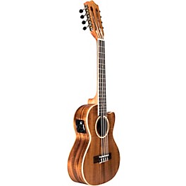 Lanikai ACST-8CET Acacia 8-String with Kula Preamp A E Ukulele Natural