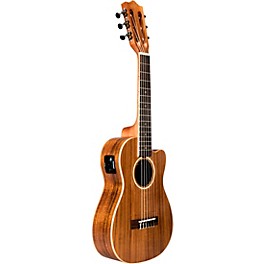 Lanikai ACST-CEG Acacia Guitelele with Kula Preamp A E Ukulele Natural