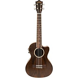 Lanikai ZR-CET Ziricote Tenor with Kula Preamp A E Ukulele Matte