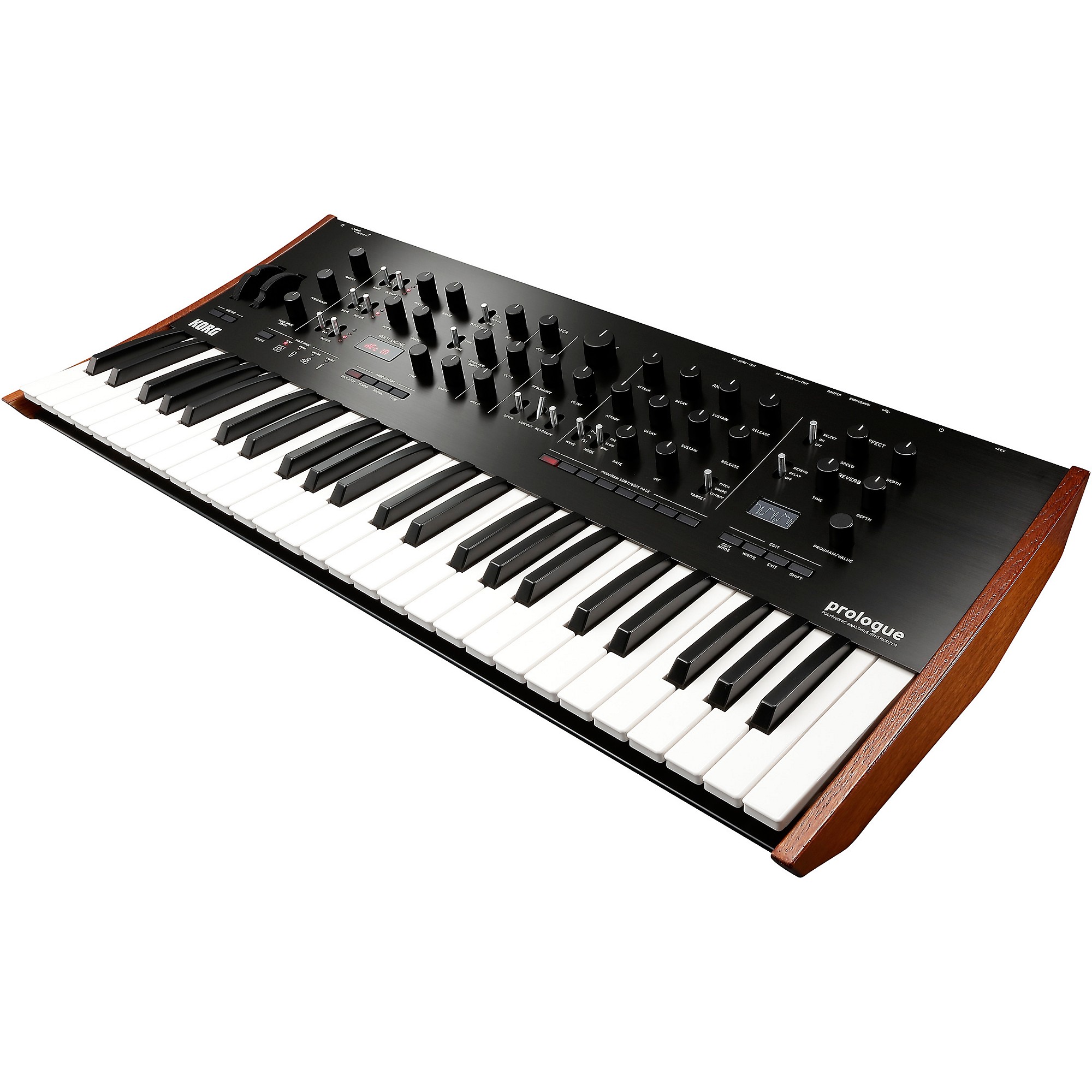 鍵盤楽器 KORG Prologue 8 KORG Prologue 8-Voice Polyphonic Analog Synthesizer | Guitar Center