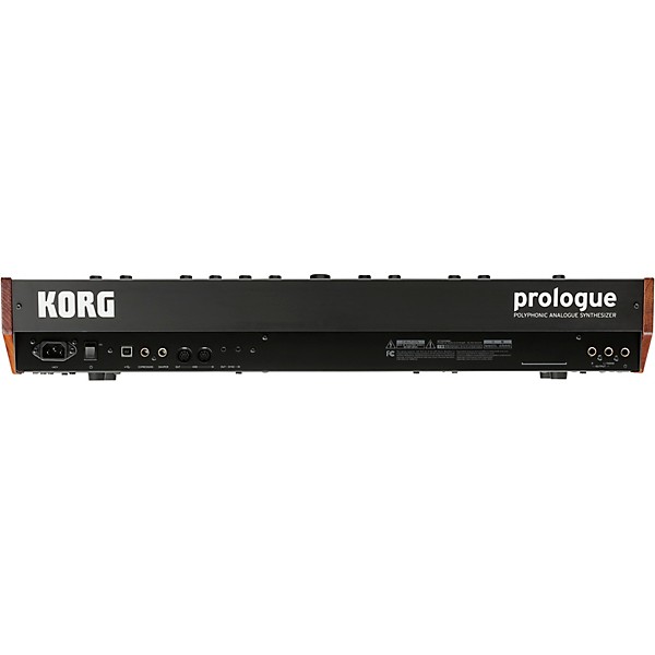 KORG Prologue 8-Voice Polyphonic Analog Synthesizer