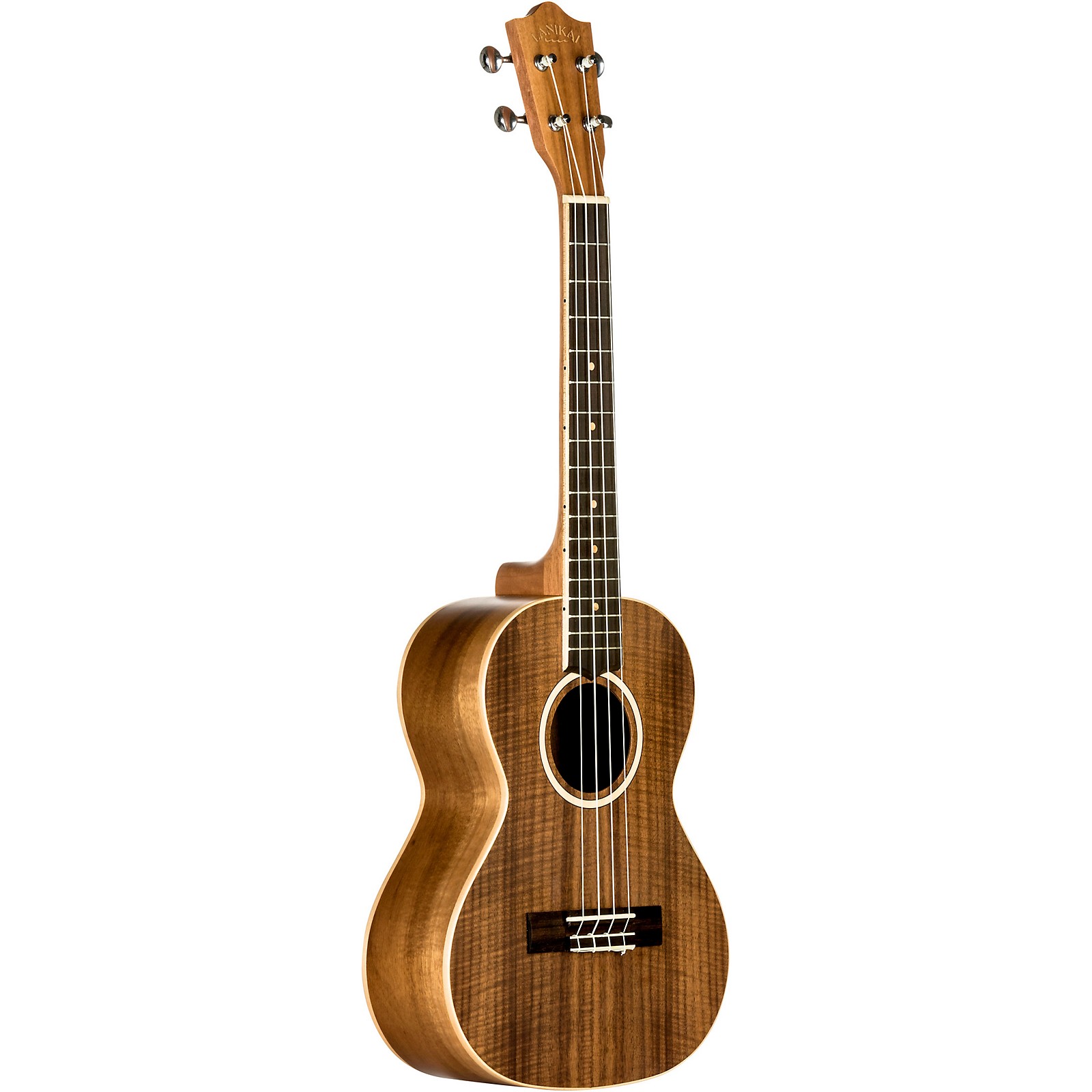 Lanikai ACSTT Acacia Tenor Ukulele Natural Guitar Center