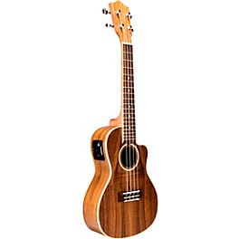 Lanikai ACST-CEC Acacia Concert with Kula Preamp A E Ukulele Natural