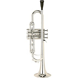 Cool Wind CTR-200 Metallic Series Plastic Bb Trumpet Silver