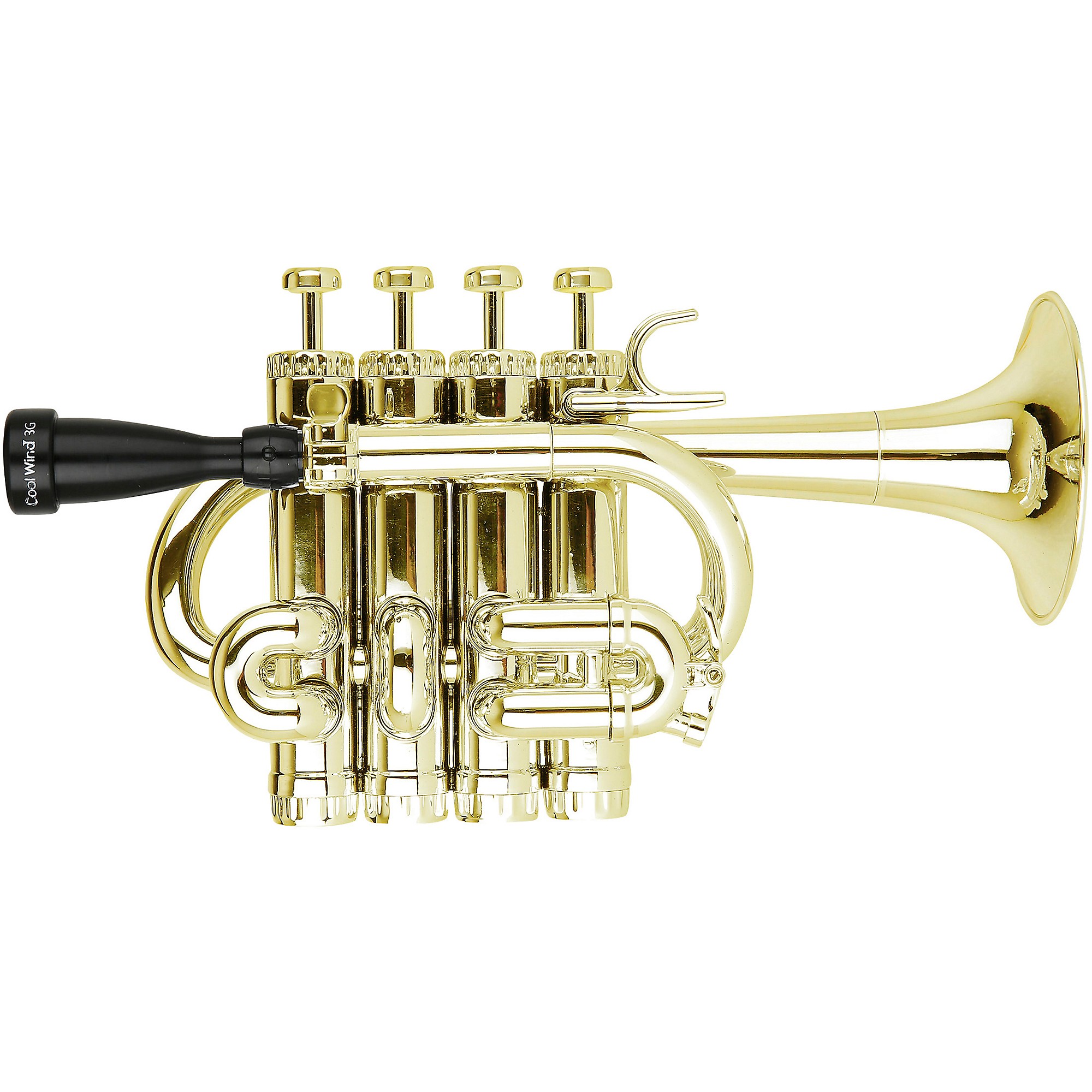 Cool Wind CPT-200 Metallic Series Plastic Bb/A Piccolo Trumpet Lacquer, image size:2000x2000