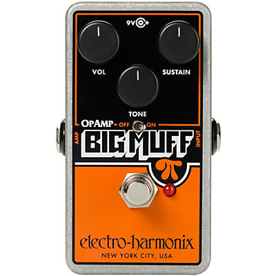 Electro-Harmonix Op-Amp Big Muff Pi Fuzz Effects Pedal for sale