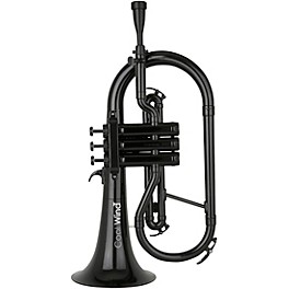 Cool Wind CFG-200 Series Plastic Bb Flugelhorn Black