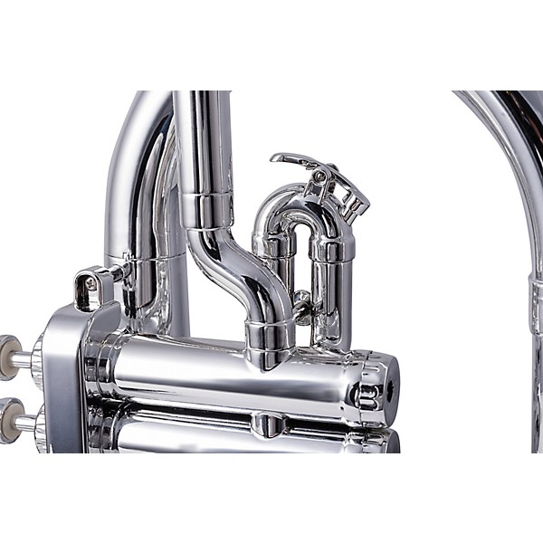 Cool Wind CFG-200 Metallic Series Plastic Bb Flugelhorn Silver