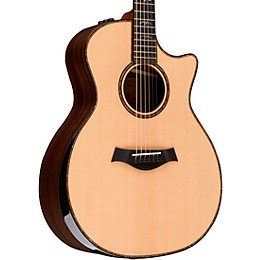Clearance Taylor 914ce V-Class Grand Auditorium Acoustic-Electric Guitar Natural