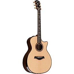 Clearance Taylor 914ce V-Class Grand Auditorium Acoustic-Electric Guitar Natural