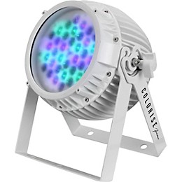 Blizzard Colorise Zoom RGBAW LED PAR Wash Light with Wireless DMX White