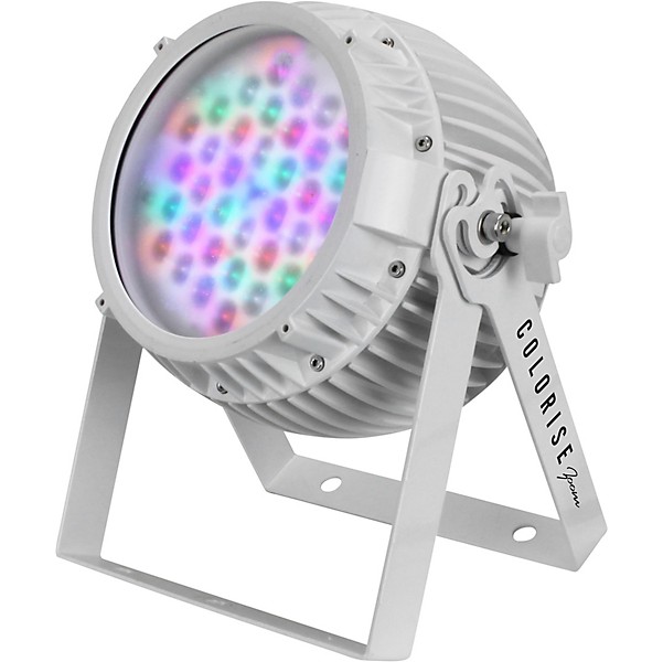 Blizzard Colorise Zoom RGBAW LED PAR Wash Light with Wireless DMX White