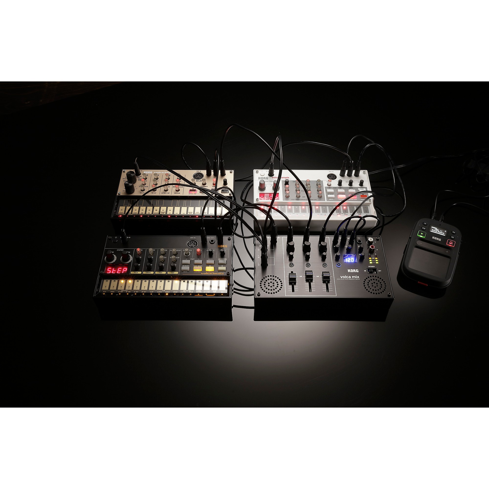 KORG volca mix Analog Performance Mixer | Guitar Center