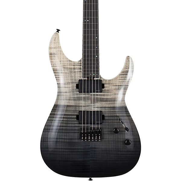 Schecter Guitar Research C-1 SLS Elite Electric Guitar Black Fade Burst