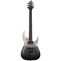 Schecter Guitar Research C-1 SLS Elite Electric Guitar Black Fade Burst