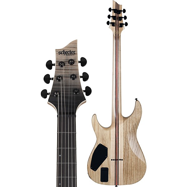 Schecter Guitar Research C-1 SLS Elite Electric Guitar Black Fade Burst