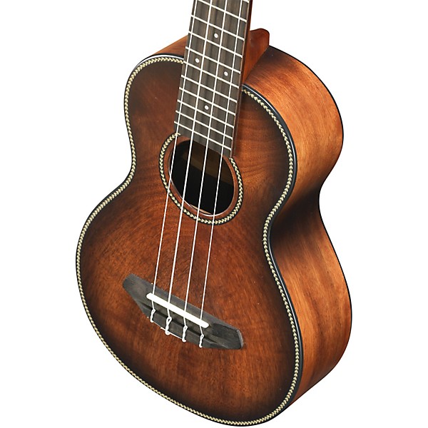 Breedlove Pursuit Concert Acoustic Ukulele Sunburst