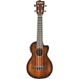 Breedlove Pursuit Concert Acoustic-Electric Ukulele Sunburst