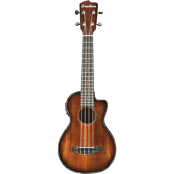 Breedlove Pursuit Concert Acoustic-Electric Ukulele Sunburst