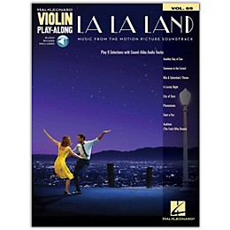 Hal Leonard La La Land - Violin Play-Along Series Book/Audio Online