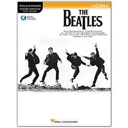 Hal Leonard The Beatles - Instrumental Play-Along Series Horn Book/Audio Online