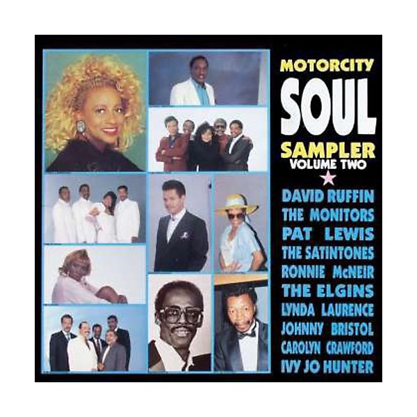 Various Artists - Motown Artists-80'S Recordings
