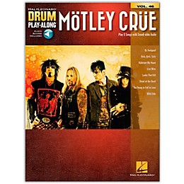 Hal Leonard Motley Crue (Drum Play-Along Volume 46) Drum Play-Along Series Softcover Audio Online by Motley Crue