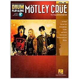 Hal Leonard Motley Crue (Drum Play-Along Volume 46) Drum Play-Along Series Softcover Audio Online by Motley Crue