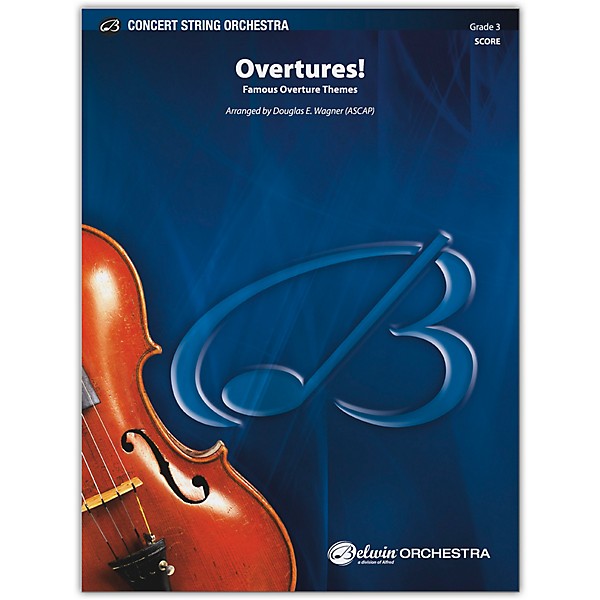BELWIN Overtures! Conductor Score 3