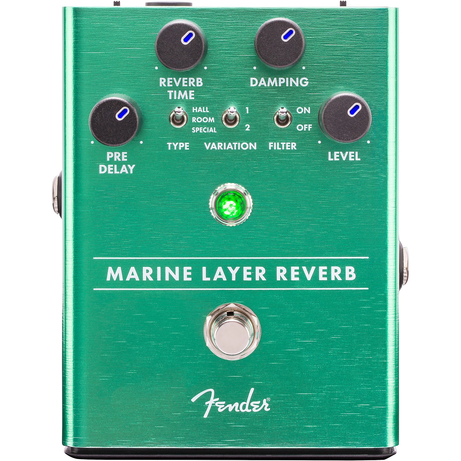 Fender Marine Layer Reverb Effects Pedal