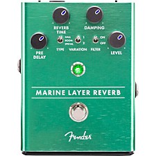 Fender TreVerb　フェンダーリバーブ エフェクター リバーブ エフェクター FENDER フェンダー / Tre-Verb Digital