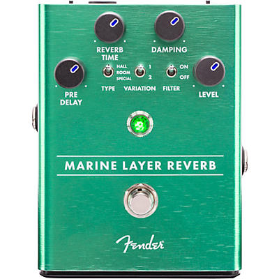 Fender Marine Layer Reverb Effects Pedal for sale