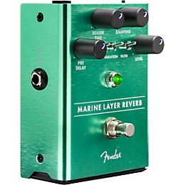 Open Box Fender Marine Layer Reverb Effects Pedal Level 1
