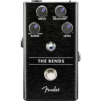 Fender The Bends Compressor Effects Pedal for sale
