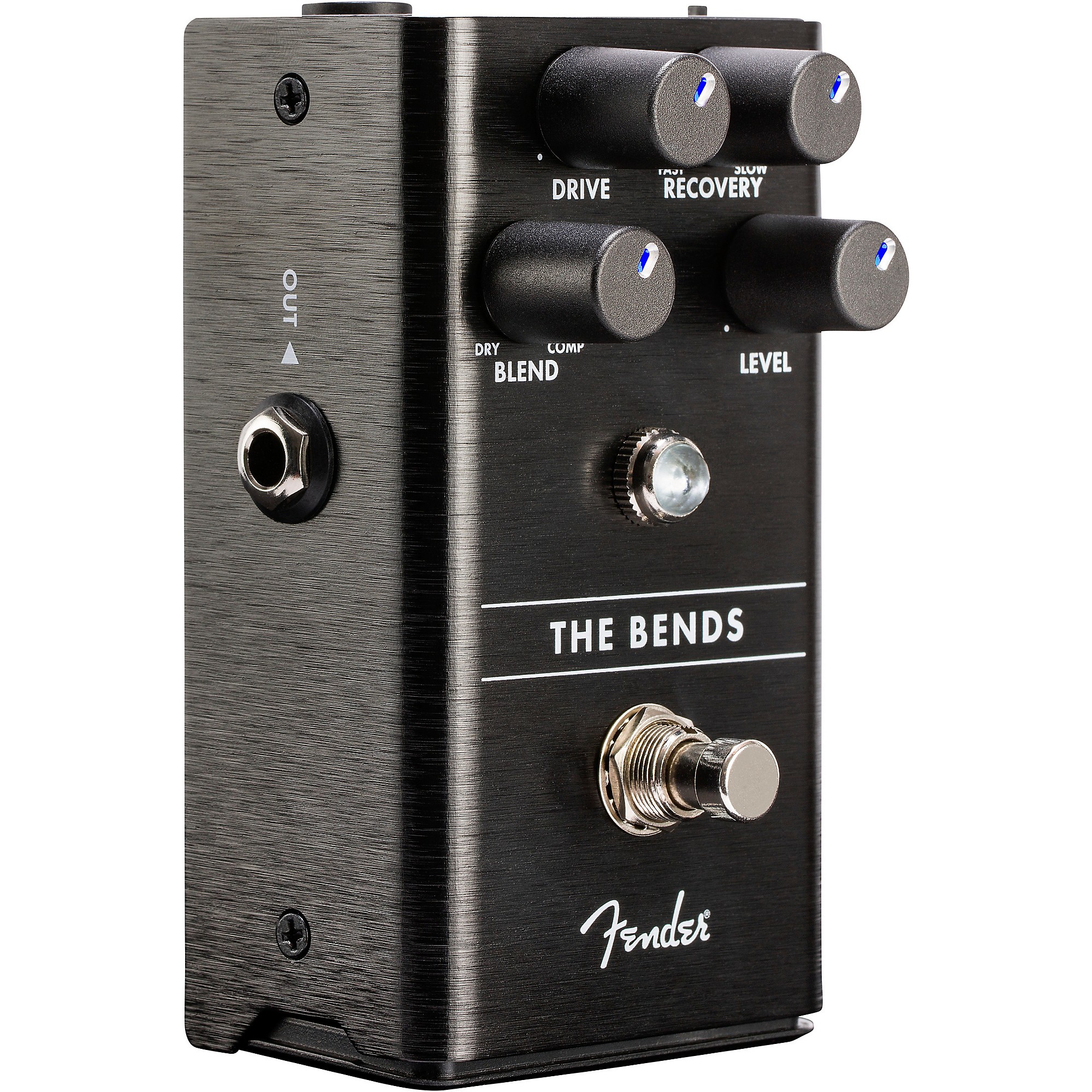 Fender The Bends Compressor Effects Pedal | Guitar Center