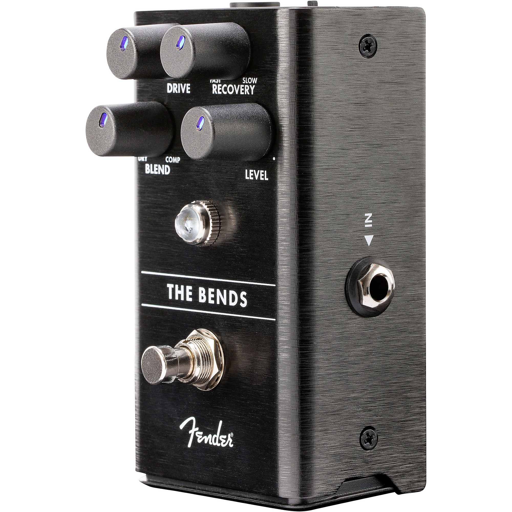 Fender The Bends Compressor Effects Pedal | Guitar Center