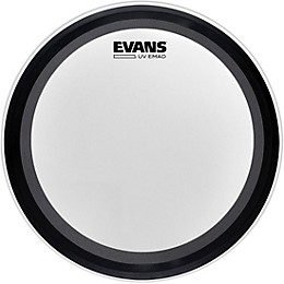 Evans UV EMAD Bass Drum Head 16 in.