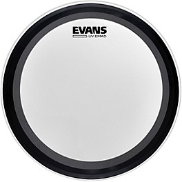 Evans UV EMAD Bass Drum Head 22 in. Evans UV EMAD Bass Drum Head 16 in.