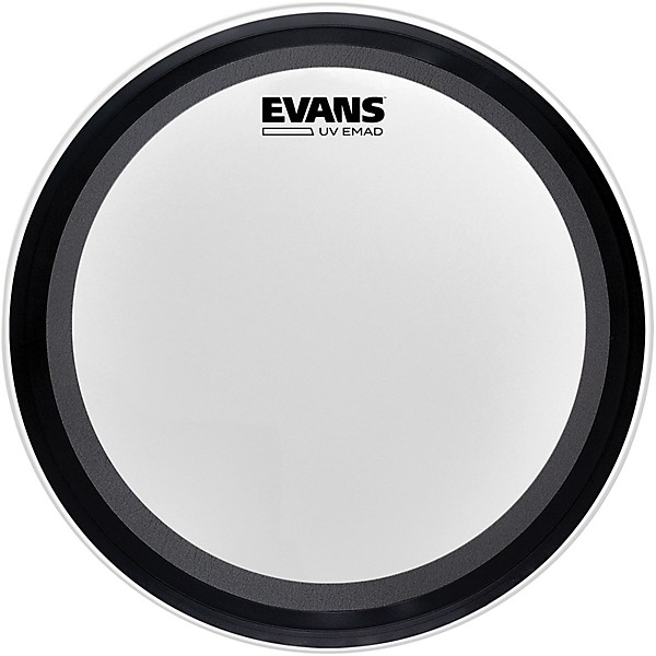 Evans UV EMAD Bass Drum Head 16 in.