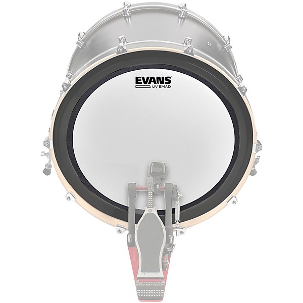 Evans UV EMAD Bass Drum Head 16 in.