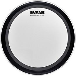 Evans UV EMAD Bass Drum Head 18 in.