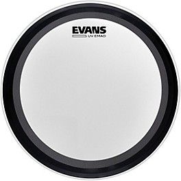 Evans UV EMAD Bass Drum Head 22 in. Evans UV EMAD Bass Drum Head 18 in.