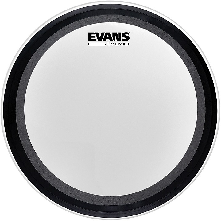 Evans UV EMAD Bass Drum Head 18 in. Guitar Center