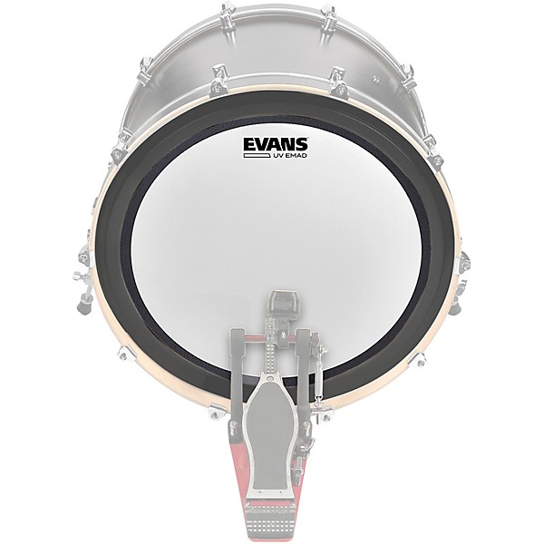Evans UV EMAD Bass Drum Head 18 in.