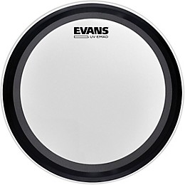 Evans UV EMAD Bass Drum Head 20 in.