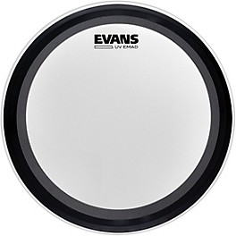 Evans UV EMAD Bass Drum Head 22 in. Evans UV EMAD Bass Drum Head 20 in.