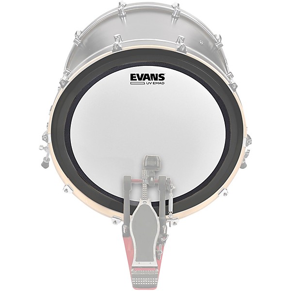 Evans UV EMAD Bass Drum Head 20 in.
