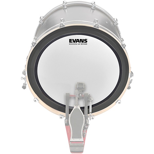 Evans UV EMAD Bass Drum Head 24 in.